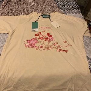 Gucci Disney shirt size large